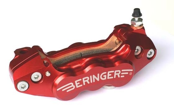 BERINGER ベルリンガー AEROTEC CALIPER エアロテックキャリパー 右用 ブラック MT-01 V-MAX YZF-R1 YAMAHA ヤマハ キャリパー ブレーキ