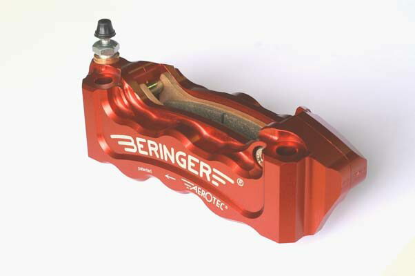 BERINGER ベルリンガー AEROTEC CALIPER エアロテックキャリパー 左用 ブラック MT-01 V-MAX YZF-R1 YAMAHA ヤマハ キャリパー ブレーキ