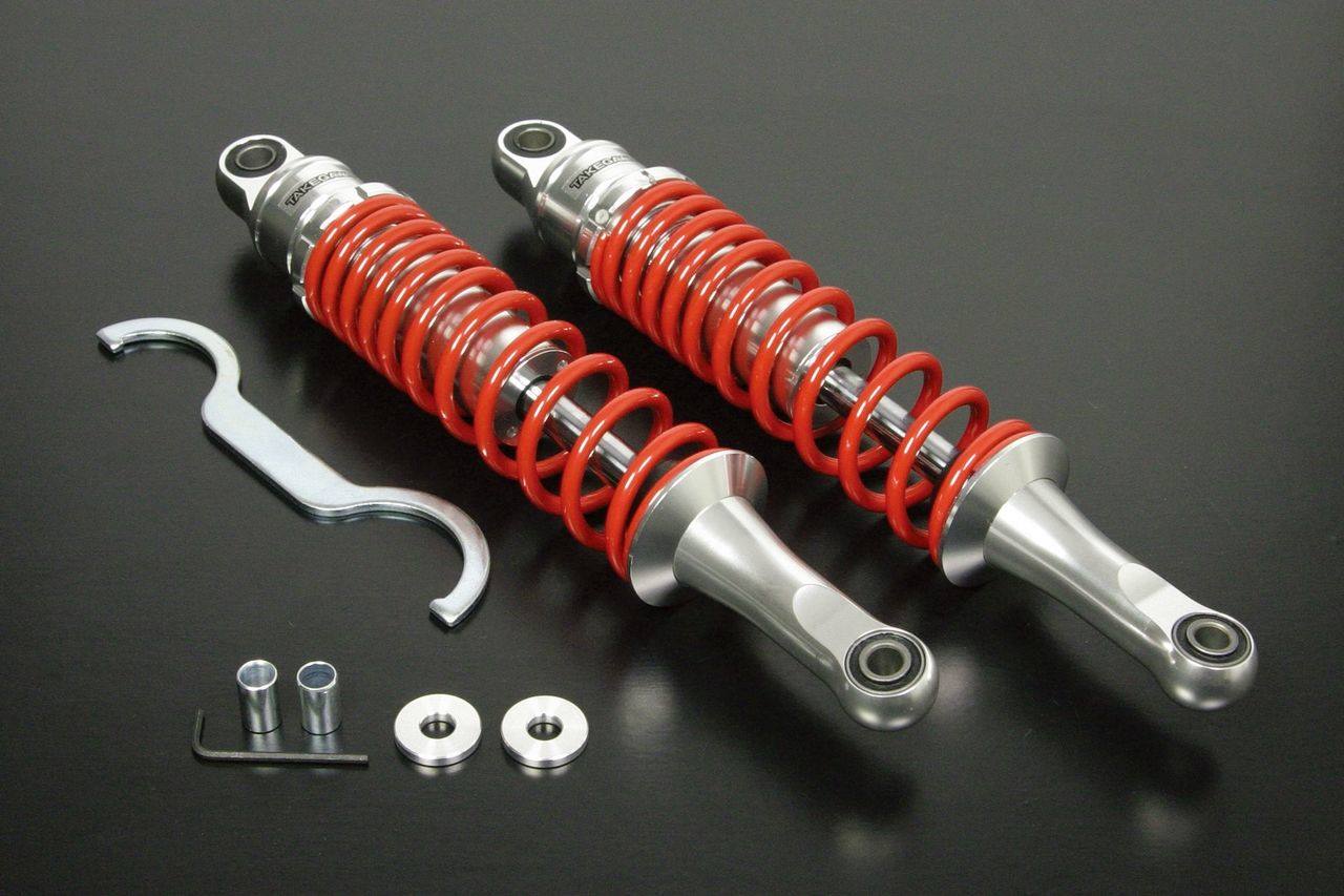SP武川 SPタケガワ リアショックアブソーバー モンキー ゴリラ DAX スーパーカブ50 リトルカブ スーパーカブ70 スーパーカブ90 スーパーカブ110 HONDA ホンダ リアサスペンション サスペンション 足回り｜ウェビック　店