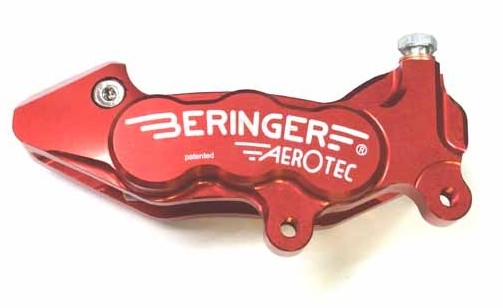 BERINGER 84mm ブレーキキャリパー BERINGER ベルリンガー 2ピストンキャリパー ピッチ84 ブルー