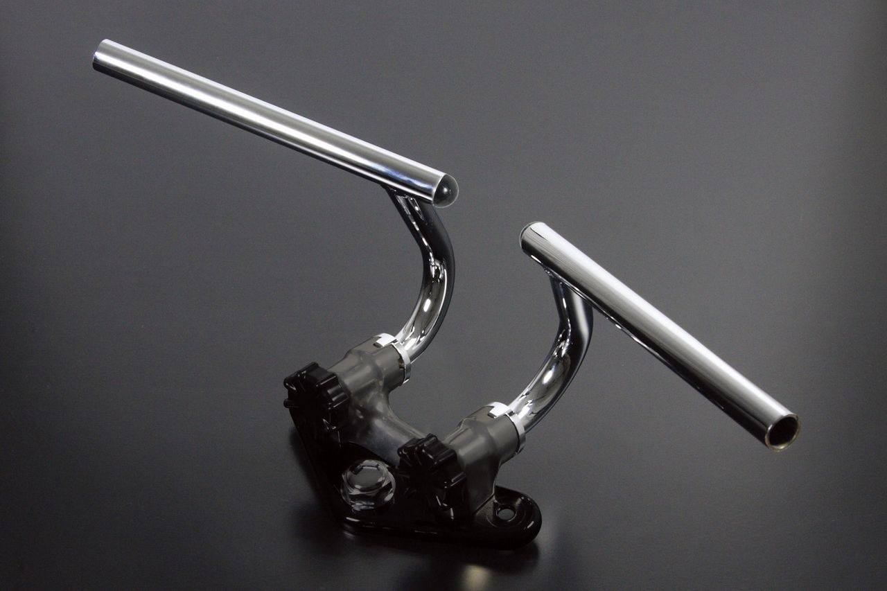 SP武川 SPタケガワ Zハンドルバー(BAT・ミドルタイプ) 12Vモンキー モンキーFI 6Vモンキー HONDA ホンダ ハンドルバー ハンドル｜ウェビック　店