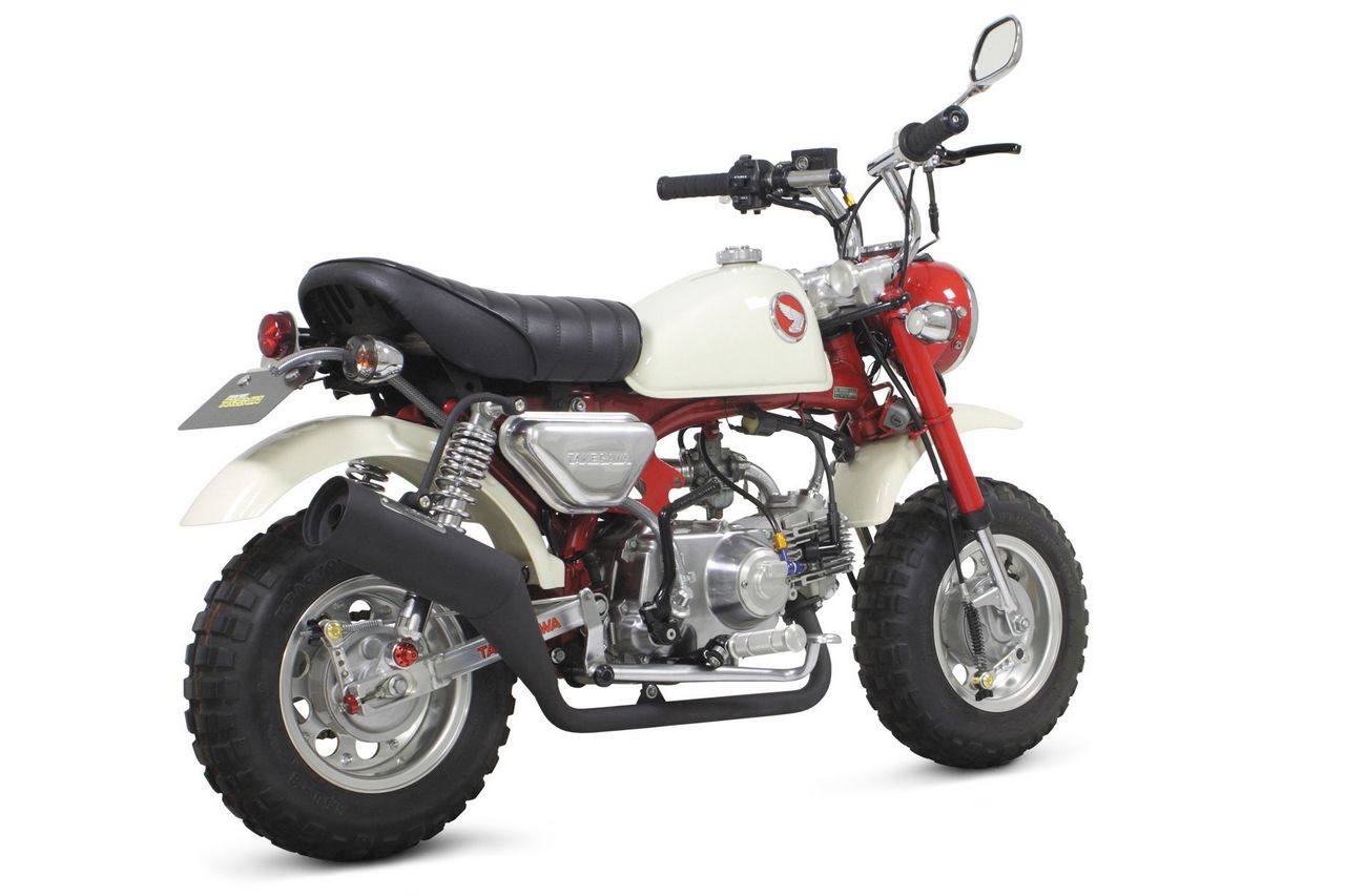 SP武川 SPタケガワ クラシックスポーツマフラー (ダウンタイプ) JMCA認定 モンキー ゴリラ HONDA ホンダ フルエキゾーストマフラー マフラー｜ウェビック　店