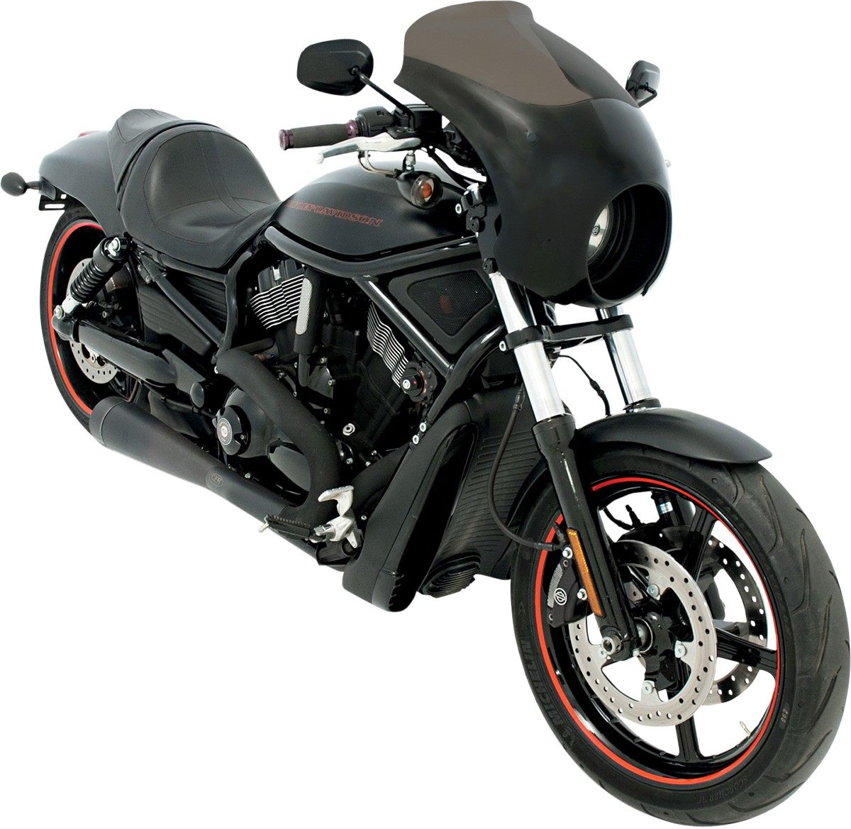 MEMPHIS SHADES メンフィスシェイズ ブレット式 フェアリング NIGHT ROD用【FAIRING BULLET ROD [2330-0093]】 Night Rod Special EFI - VRSCDX 2007 2011 HARLEY-DAVIDSON ハーレーダビッドソン ビキニカウル カウル関連 外装