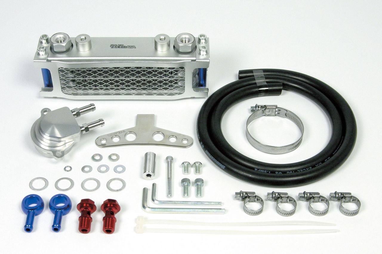 SP武川 SPタケガワ コンパクトクールキット(フレーム／ラバー) モンキー ゴリラ モンキーBAJA HONDA ホンダ オイルクーラー 冷却関連 エンジン｜ウェビック　店 24,673円