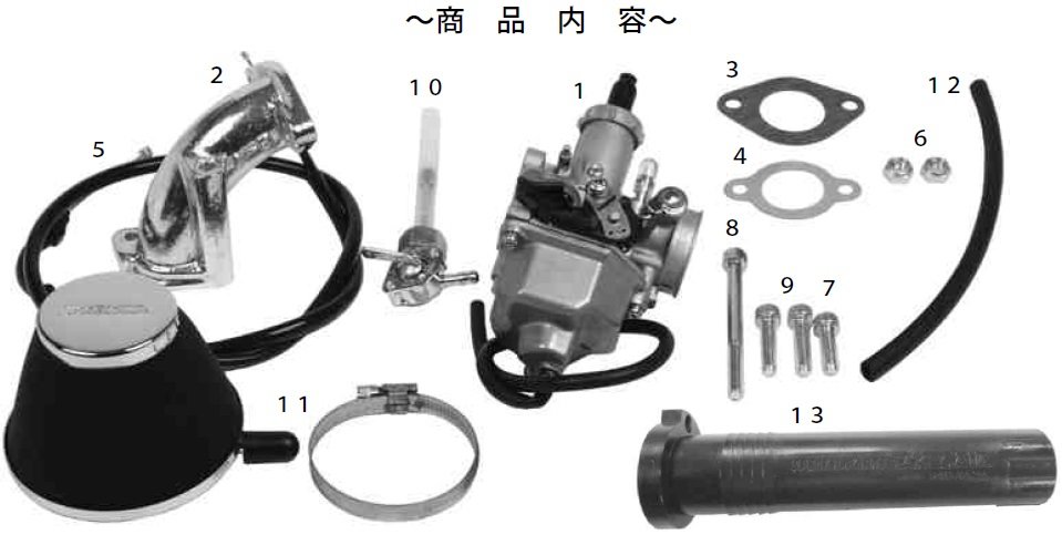 最新入荷】 SP武川 SPタケガワ ケーヒン PD22 キャブレターセット Rステージ D レギュラーヘッド モンキー ゴリラ モンキーBAJA  HONDA ホンダ pacific.com.co