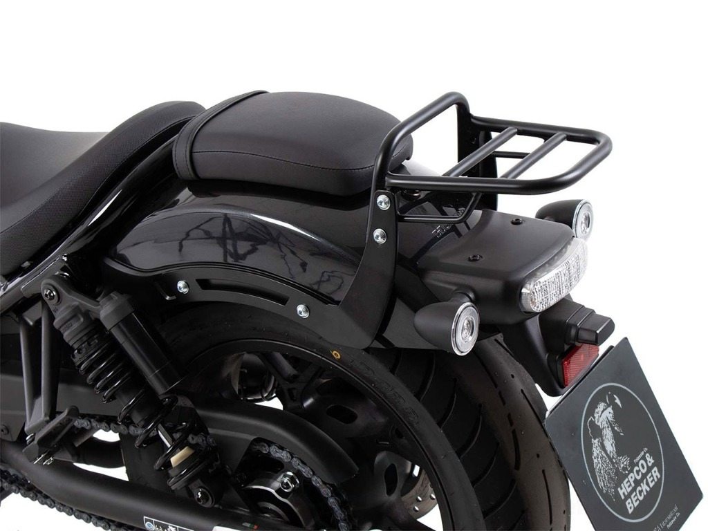 HEPCO＆BECKER ヘプコ＆ベッカー リアキャリア CMX1100 Rebel HONDA ホンダ 外装