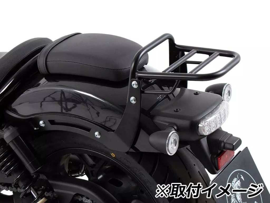 HEPCO&BECKER ヘプコ&ベッカー リアキャリア CMX500 Rebel HONDA ホンダ 外装|ウェビック 店