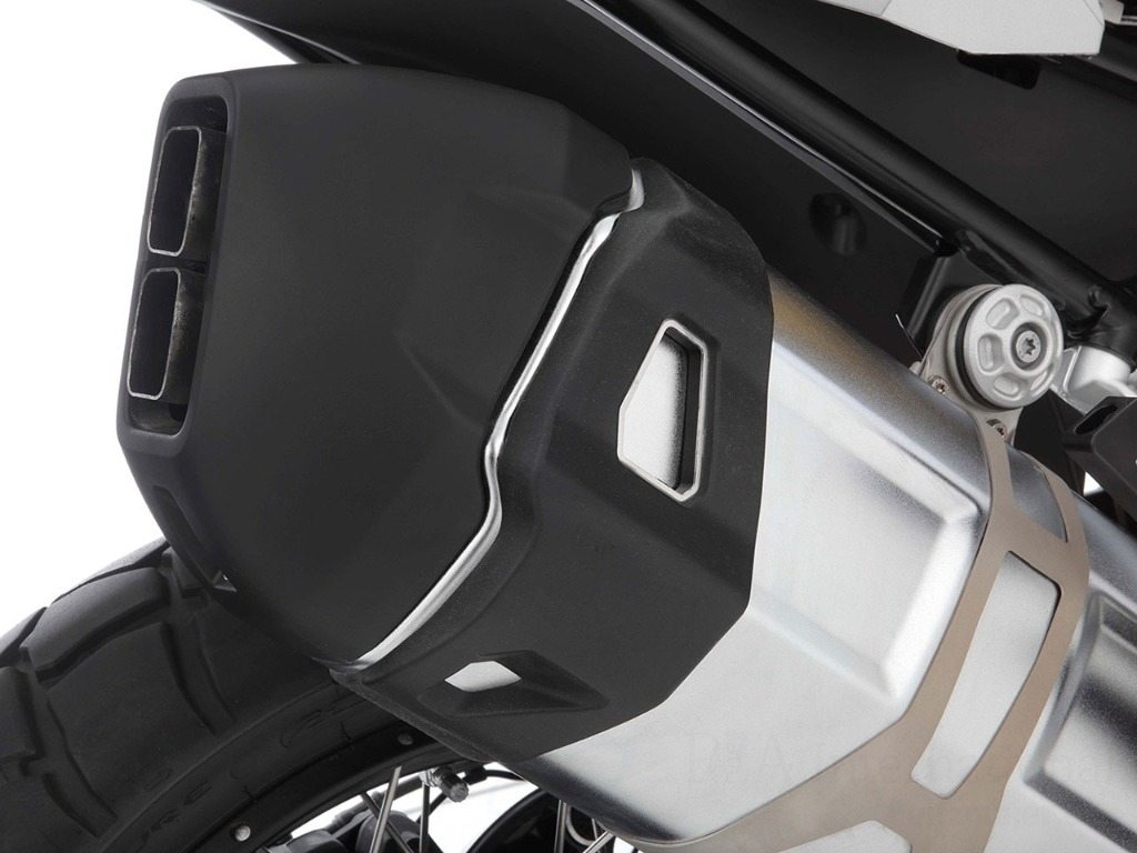 Wunderlich ワンダーリッヒ サイレンサープロテクター R1200GS LC Adventure 水冷 R1250GS BMW マフラーガード・ヒートガード マフラー｜ウェビック　店