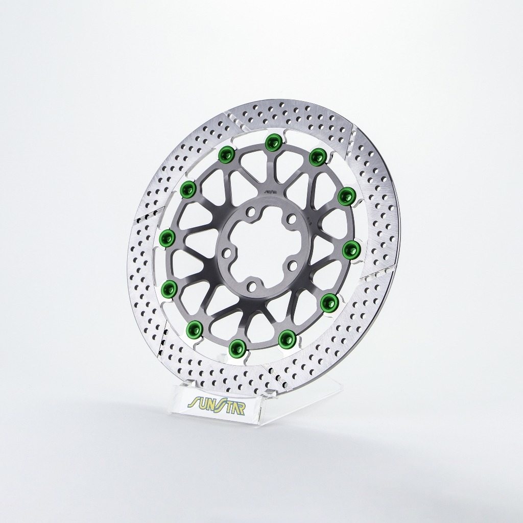 楽天市場】GS400 GSX400F GSX400E ダブルディスク ディスク板 ディスク