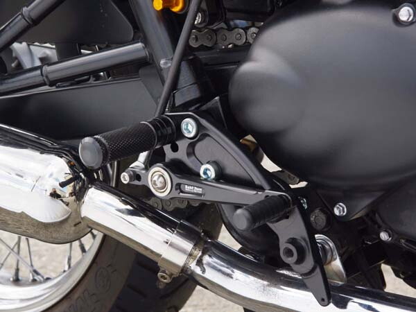 BABYFACE ベビーフェイス バックステップキット BONNEVILLE TRIUMPH トライアンフ バックステップ ステップ 足回り|ウェビック 店