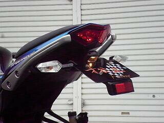 EIGHT(才谷屋) エイト(サイタニヤ) フェンダーレスキット ニンジャ1000 Z1000SX KAWASAKI カワサキ フェンダー関連 外装