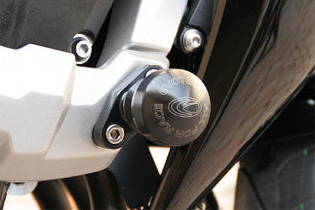 EVOTECH エボテック ディフェンダー Z750 KAWASAKI カワサキ エンジンスライダー・フレームスライダー フレーム