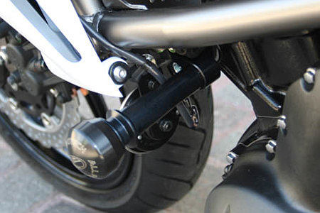 EVOTECH エボテック ディフェンダー ER6-N KAWASAKI カワサキ エンジンスライダー・フレームスライダー フレーム｜ウェビック　店 12,438円