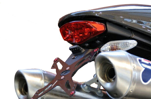 EVOTECH エボテック ナンバープレートホルダー(ホルダーのみ) Monster1100 Monster796 DUCATI ドゥカティ ナンバープレートホルダー 外装|ウェビック 店