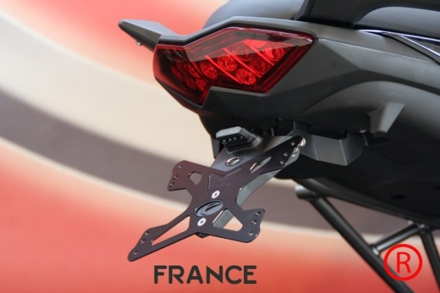 EVOTECH エボテック ナンバープレートホルダー(ホルダーのみ) Versys KAWASAKI カワサキ ナンバープレートホルダー 外装|ウェビック 店