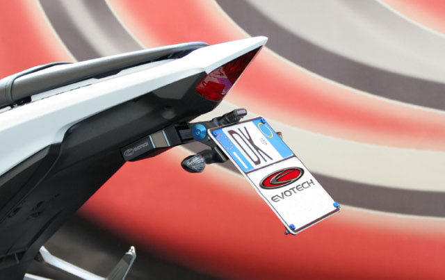 EVOTECH エボテック ナンバープレートホルダー(ホルダーのみ) CB1000R HONDA ホンダ ナンバープレートホルダー 外装