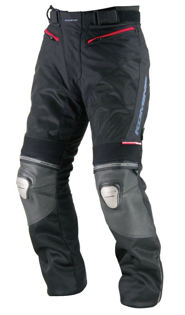 KOMINE コミネ PK-712 チタニウムレザーメッシュパンツ-リーガ メッシュパンツ パンツ・ボトムス アパレル