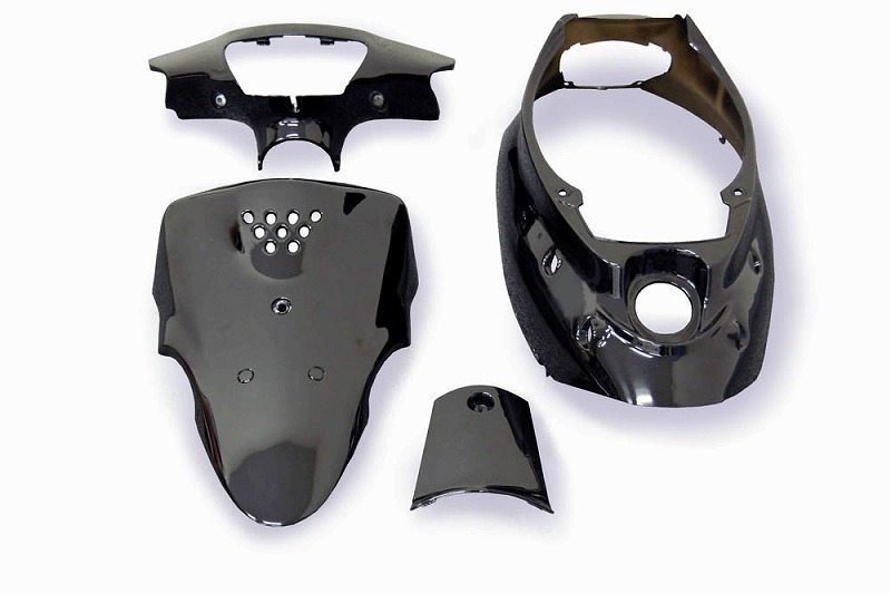 バイクパーツセンター BJ50 外装4点セット BJ YAMAHA ヤマハ フルカウル・外装セット カウル関連 外装｜ウェビック　店