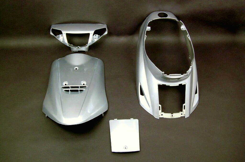 バイクパーツセンター ジョグ 外装パーツ4点セット YAMAHA ヤマハ フルカウル・外装セット カウル関連 外装