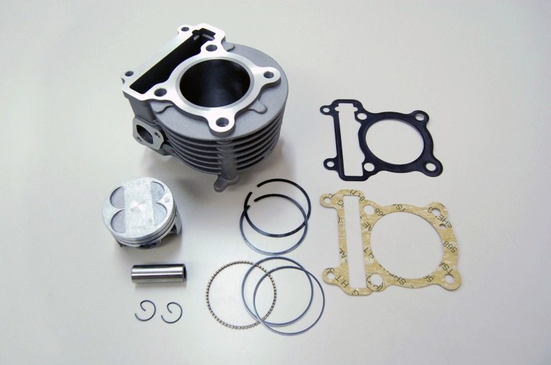 バイクパーツセンター 155ccボアアップシリンダーキット シグナスX YAMAHA ヤマハ ボアアップキット エンジンパーツ エンジン|ウェビック 店