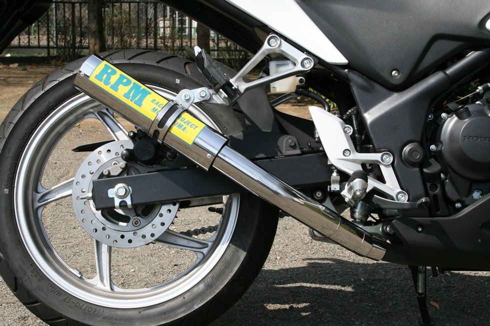 RPM アールピーエム スリップオンマフラー CBR250R HONDA ホンダ マフラー｜ウェビック　店 27,777円