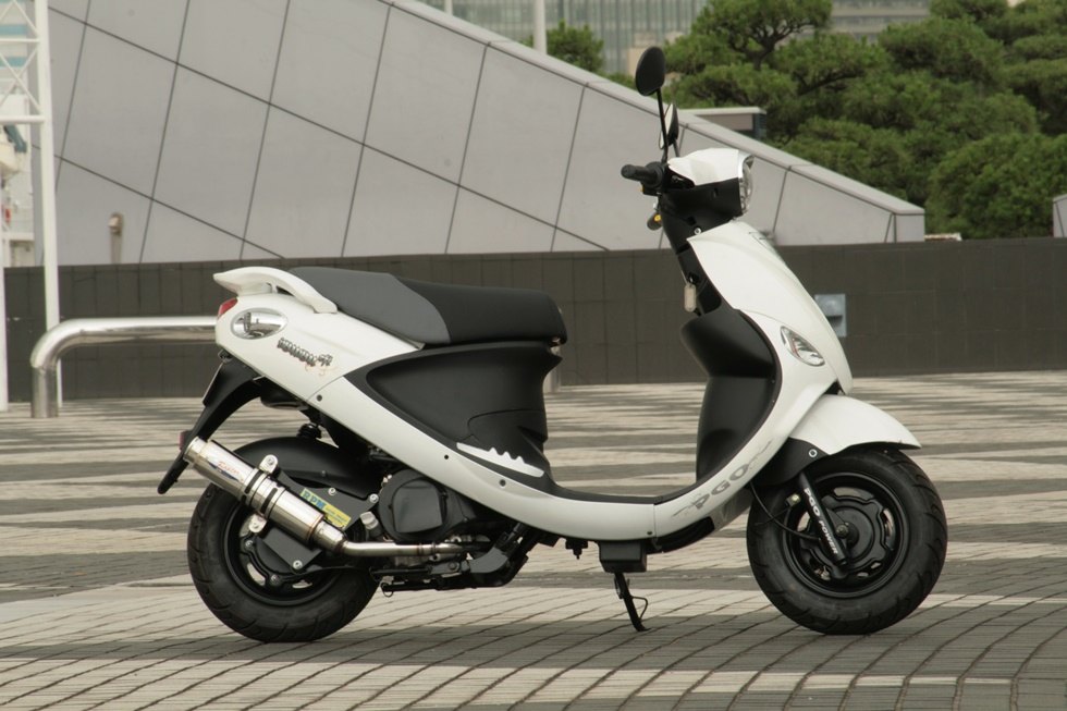 RPM アールピーエム 80D-RAPTORフルエキゾーストマフラー iBuBu125 IME125 PGO フルエキゾーストマフラー マフラー|ウェビック 店