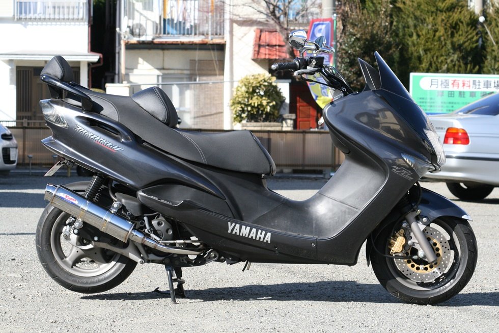 RPM アールピーエム 80D-RAPTORフルエキゾーストマフラー マジェスティ125 YAMAHA ヤマハ フルエキゾーストマフラー マフラー|ウェビック 店