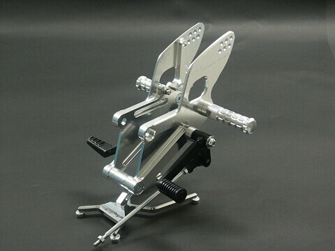 TTS RACING ツルノテクニカルサービス レーシングステップキット TypeR 50-50 G-Type CBR250R MC41 ABS車不可 HONDA ホンダ バックステップ ステップ 足回り|ウェビック 店