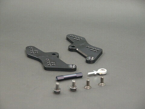 TTS RACING ツルノテクニカルサービス レーシングポジションキット TTSステップ用 CBR250R MC41 HONDA ホンダ セットバックプレート ステップ 足回り｜ウェビック　店
