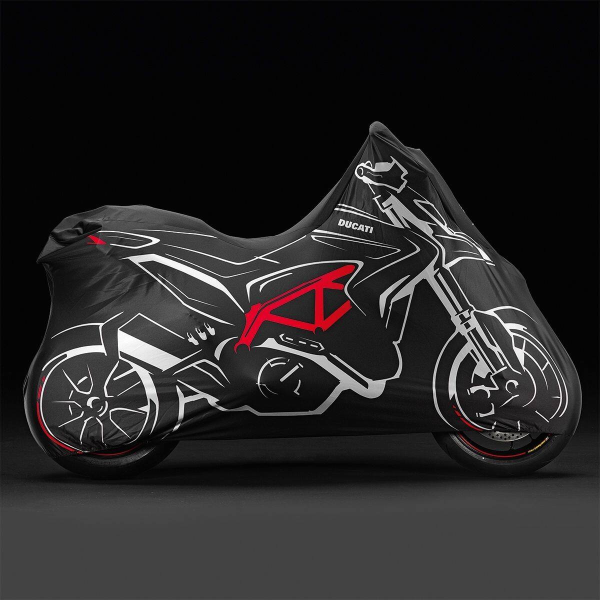 DUCATI Performance ドゥカティパフォーマンス バイクカバー Hyperstrada 939 2016 Hypermotard SP ドゥカティ 保管・盗難防止用品｜ウェビック　店