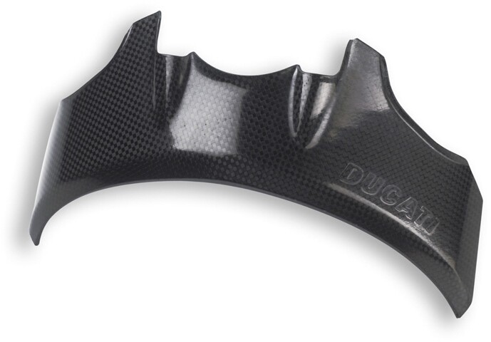 DUCATI Performance ドゥカティパフォーマンス カーボンヘッドライトカバー Monster Diesel 2013 MONSTER 796 795 ABS 696 659 1100 S EVO ドゥカティ アッパーカウル・フロントカウル カウル関連 外装|ウェビック 店