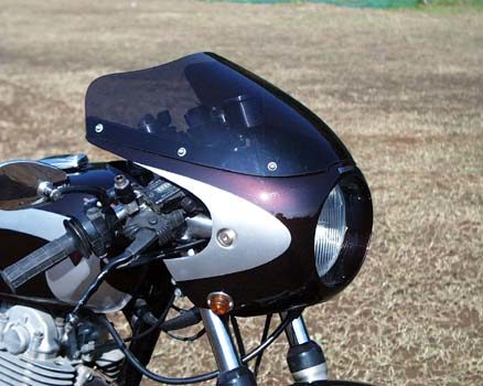 トライアンフボンネビルT120シックデザインロードコメットクラシックビキニカウル 楽天市場】CHIC DESIGN シックデザイン ロードコメットクラシック