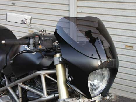 03 DUCATI MONSTER 1000 DARK純正ビキニカウル de