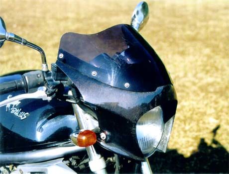 GULL CRAFT ガルクラフト BULLET BIKINI TYPE-M ビキニカウル ZEPHYR750 [ゼファー] KAWASAKI カワサキ カウル関連 外装｜ウェビック　店