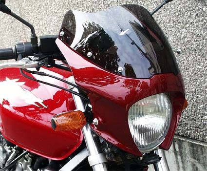 GULL CRAFT ガルクラフト BULLET BIKINI TYPE-M ビキニカウル HORNET250 [ホーネット] HONDA ホンダ カウル関連 外装