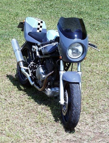 GULL CRAFT ガルクラフト BULLET BIKINI TYPE-C ビキニカウル GOOSE250 [グース] GOOSE350 SUZUKI スズキ カウル関連 外装｜ウェビック　店