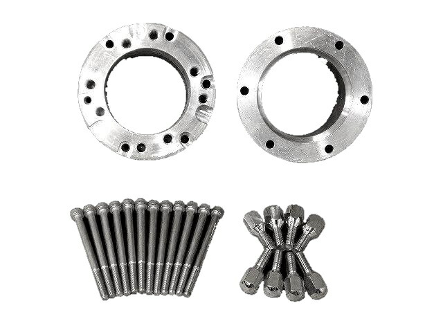 楽天市場】SPUNKY'S スパンキーズ ジャイロ用マルチホイールスペーサー