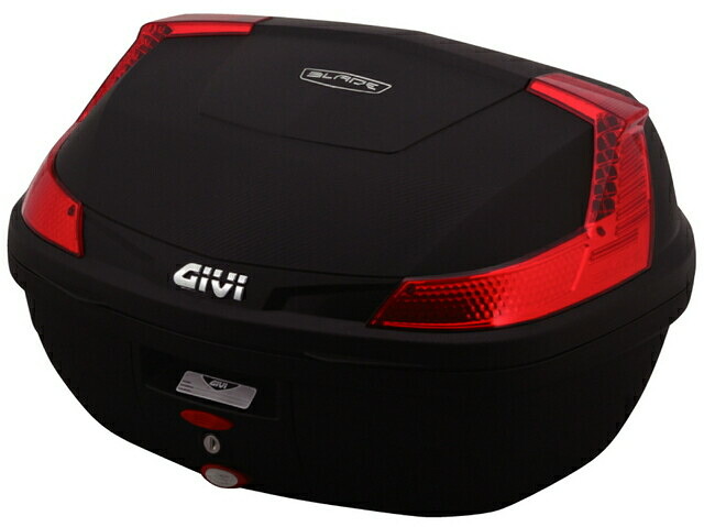 GIVI ジビ モノロックケース B47シリーズ トップケース・テールボックス 車体用バッグ・ケース カラー：未塗装ブラック [B47NMLD]｜ウェビック　店