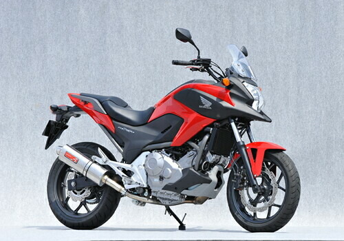 YAMAMOTO RACING ヤマモトレーシング SPEC-A スリップオン 楕円 NC700X HONDA ホンダ スリップオンマフラー マフラー|ウェビック 店