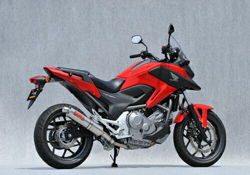 YAMAMOTO RACING ヤマモトレーシング SPEC-A スリップオン チタン NC700X HONDA ホンダ スリップオンマフラー マフラー|ウェビック 店
