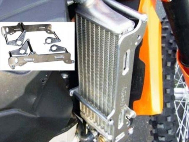 MECASYSTEM メカシステム ラジエターガード(バー) TE300 TE250 FE570 FE450 FE400 FE390 HUSABERG フサベル ラジエーターコアガード・オイルクーラーコアガード 冷却関連 エンジン