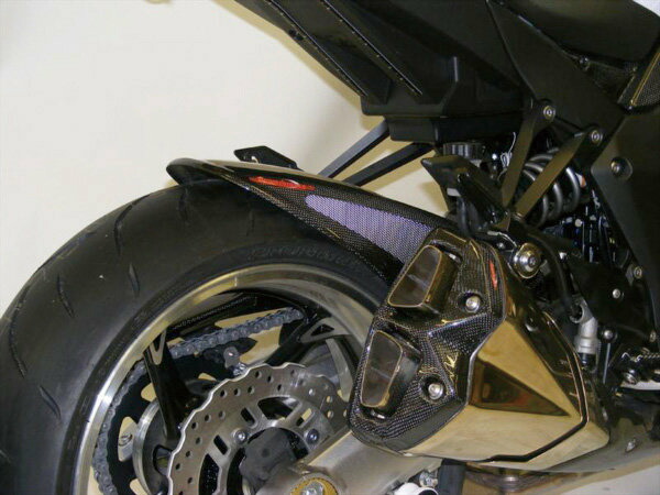 POWERBRONZE HUGGER メッシュドインナーフェンダー ニンジャ1000 Z1000SX Z1000 水冷 KAWASAKI カワサキ リアフェンダー フェンダー関連 外装