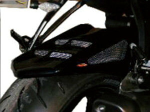 POWERBRONZE HUGGER メッシュドインナーフェンダー ZX-6R KAWASAKI カワサキ リアフェンダー フェンダー関連 外装