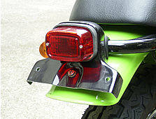 OSCAR オスカー テールランプセット・角形 250TR KAWASAKI カワサキ テールランプ 灯火類 電装系