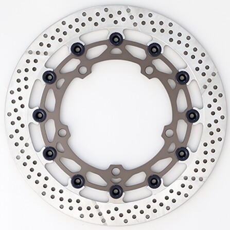 サンスター　セミフローティングブレーキディスク OVER RACING OVER×SUNSTAR ブレーキディスク セミフローティング GROM