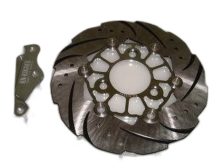 楽天市場】[送料無料]【高品質】190mmビッグディスクローター/ヤマンボ