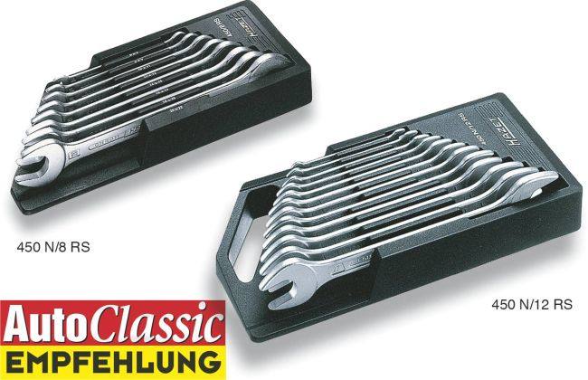 HAZET ハゼット ダブルオープンエンドレンチセット セット工具