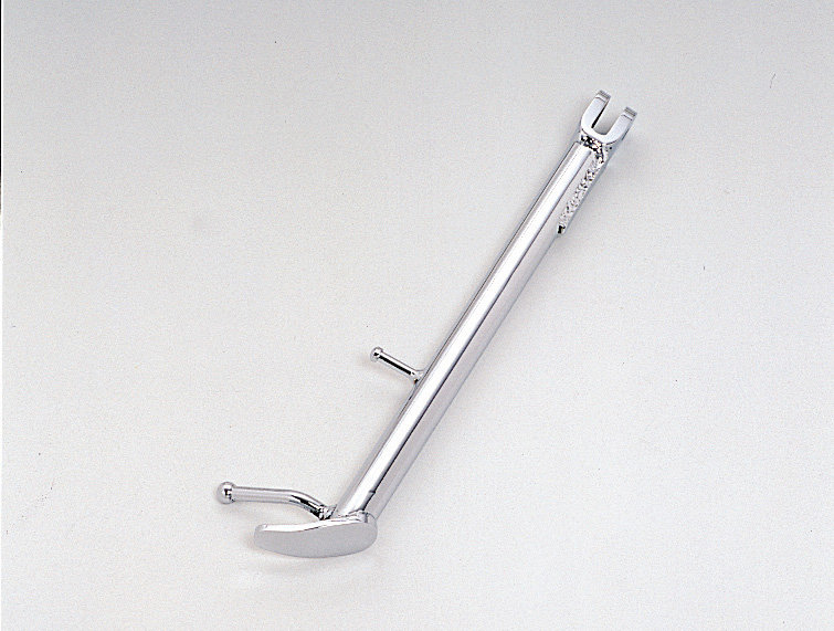 楽天市場】GS400 メッキ サイドスタンド 4cmロング 24cm