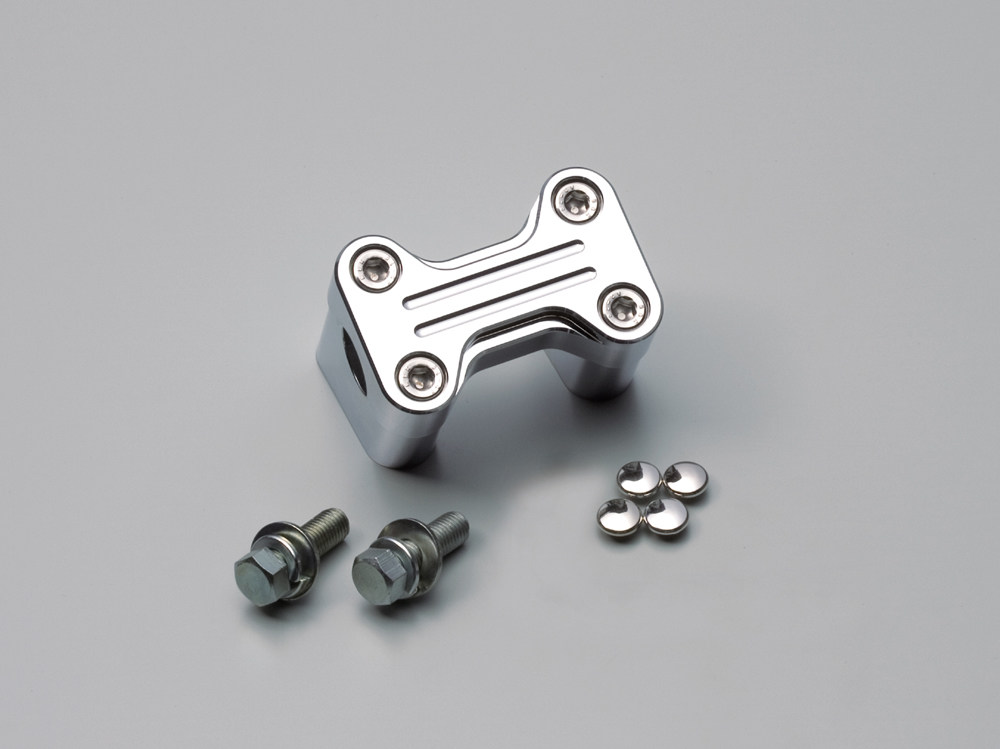 HURRICANE ハリケーン セットバックホルダー アッパーブラケット付 フォルツァ Z ABS フォルツァMF08 HONDA ホンダ ハンドルポスト・ハンドルライザー ハンドル周辺パーツ ハンドル｜ウェビック　店