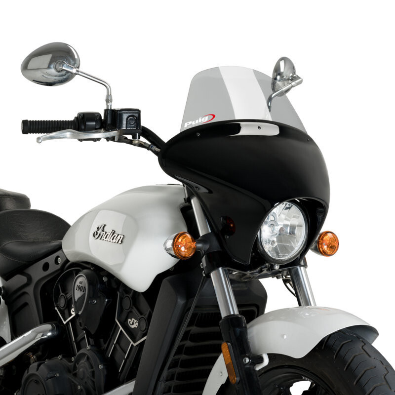 Puig プーチ ウインドシールド バットウイング SML(TOURING) Scout INDIAN MOTORCYCLE インディアン ビキニカウル カウル関連 外装